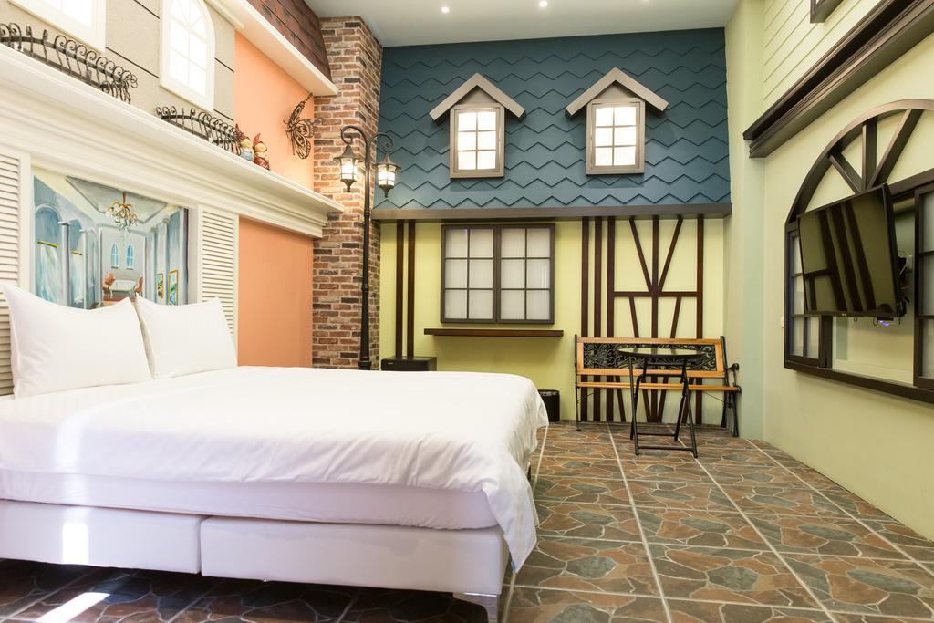 Bookline B&B Hualien City Bilik gambar