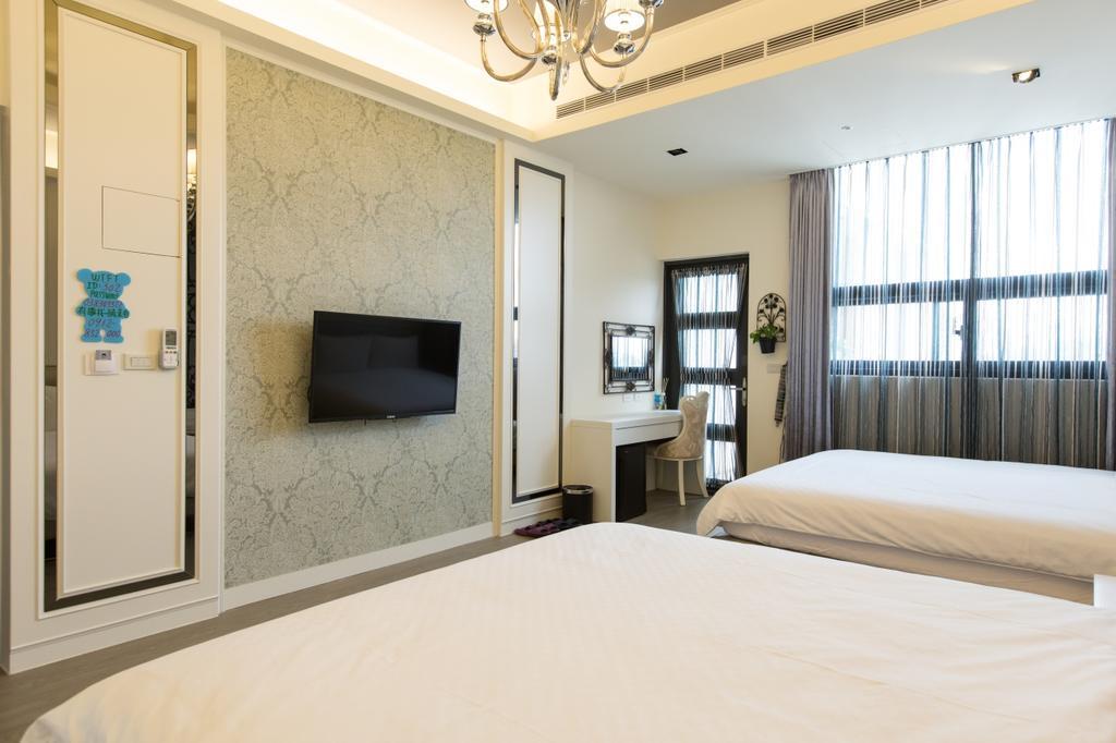Bookline B&B Hualien City Bilik gambar