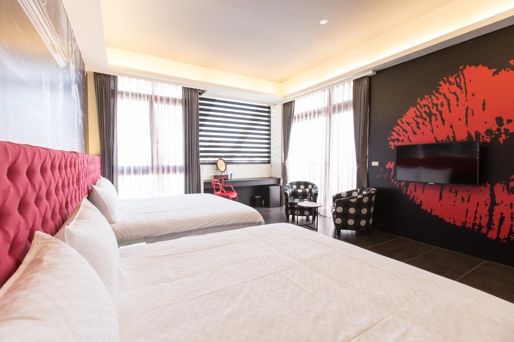 Bookline B&B Hualien City Bilik gambar