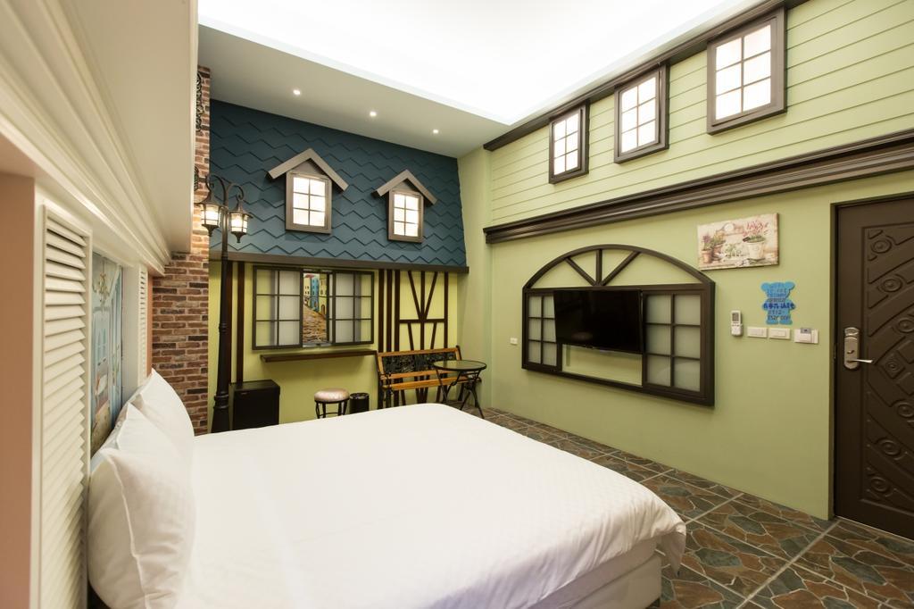 Bookline B&B Hualien City Bilik gambar